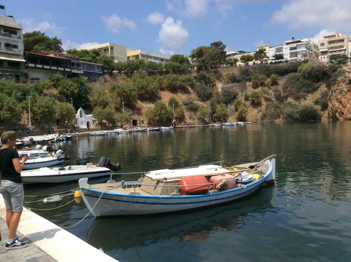 Kalliopi Agios Nikolaos Exteriör bild
